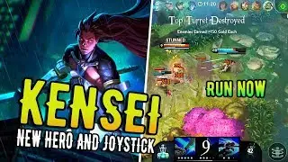 [Vainglory 3.3] Kensei - Update Joystick and New Hero Gameplay