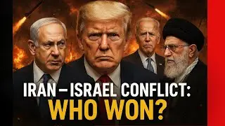 Iran vs Israel: The War That Shook the Middle East | June 2025 Explained - Who Wana Iran Israel War