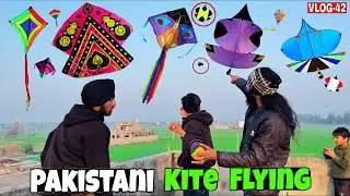 Kite Flying 2026 🔥 Lohri Vlog 😍 pakistani Kite Flying 🪁 Being Rajbir