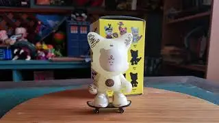 Be Nice GITD Chase Janky Superplastic Vinyl Figure Review