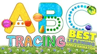 English alpabates games 💢 topic quiz time 🔧touch this word #abc#kidstracinggames@mnindr_YT