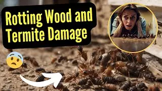 Rotting Wood vs. Termite Damage | How to Identify and Address Both