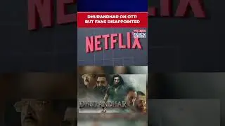 Fans Disappointed As Netflix Censors, Mutes Scenes In Ranveer Singh&rsquo;s Dhurandhar On OTT #shorts