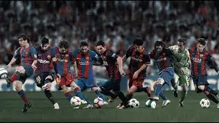 LEO MESSI'S MOST PERFECT GOAL (EVOLUTION) ⚽❤️💙🐐
