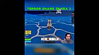 terror shark in sea 2 #roblox #bloxfurit
