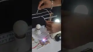 Single phase power theft protection without arduino #electrical #btechprojects #powertheft #arduino