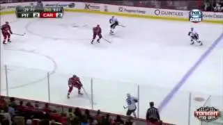 Pittsburgh Penguins at Carolina Hurricanes 4.9.2013