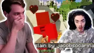 I SABOTAGED My Bestfriend's Hardcore Minecraft | ft. AlexCND