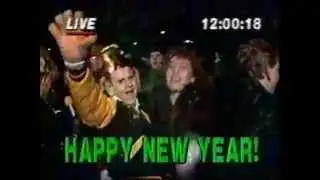 KTMA Channel 23 - 1987 New Years Melon Drop, St. Paul, Minnesota