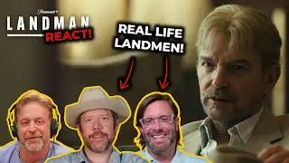 Landmen React to Landman TV Series - Season 2, Episode 1