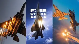 Every ATTACKER Aircraft in ACE COMBAT Series Review