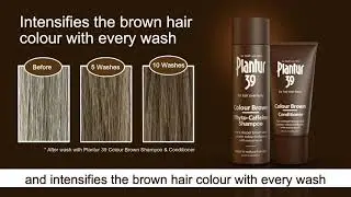 Plantur 39 Colour Brown - For a breathtaking shade of brown & more hair strength (MY)