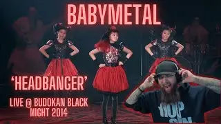Babymetal 'Headbanger' Live @ Budokan Black Night 2014