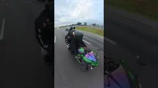 Me and my #BackPack #Bikelife #bikers #riders #Kawasaki #Florida #zx14r 