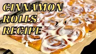 BEST Cinnamon Rolls Recipe for BEGINNERS | HOW TO MAKE CINNAMON ROLLS | aMAEzing TVL