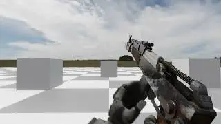 Blender Viewmodel Anim: Ak47