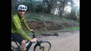 Full Friday run!!Lets GO!! #kidsmtb