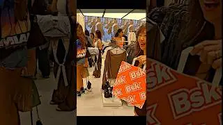 HAUL Out of HAND I Couldn't Stop? Bershka CentralWorld mall Bangkok 🛍️#haul #fashionhaul #bangkok