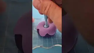 🍩 DIY Air-Dry Clay Donut &ndash; Miniature Kawaii Tutorial #miniaturefood #donutcharm #airdryclayideas