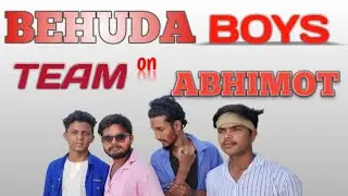 Most Funny Interview of Behuda Boys Team with Ariful&hearts;️
