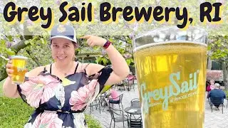 Grey Sail Brewery: Rhode Island Brewery Passport App 2021