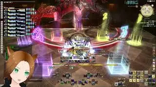 【FF14】至天の座アルカディア零式：ヘビー級４層前半：初クリア【忍者視点】