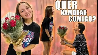 FUI PEDIDA EM NAMORO PELO MEU MELHOR AMIGO! TO NAMORANDO