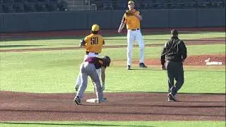 BlueGoldNews.com: WVU Baseball Highlights from Central Michigan game 3/13/21