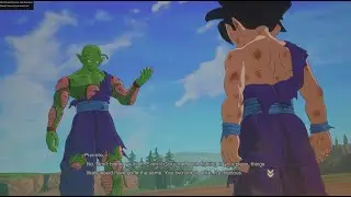 DRAGON BALL: Sparking! ZERO - Piccolo Saga - Android/Cell Arc (Alternate Ending) A Mentor's Guidance