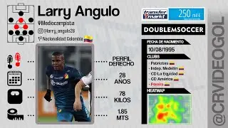 Larry Angulo | FUTBOLISTA | Mediocampista