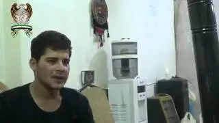 19 1 Dariya Damascus أوغاريت داريا ريف دمشق , مقابلة مع أسير من جنود الأسد وعرض مبادلته مع معتقلين