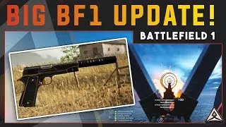 Battlefield 1 Gameplay : New Guns, Shock Operations Patch (Free No Copyright Gameplay)