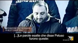 Strage Falcone, la deposizione del pentito Riggio: 