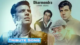 DHARMENDRA R.I.P | ही-Men धर्मेंद्र | Tribute Song | Part 2 | Dharmendra Tribute Hindi| Aariz Elvi