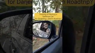 🚙Renting a Car in Sikkim? Watch This! #shorts #sikkim #travel