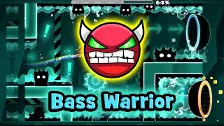 Geometry Dash - Bass Warrior [DEMON] by Frostbolt (me) and El3ctro1507