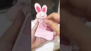 judydoll blush n highlight palette 🌸🎀✨#shortsvideo #chinesemakeup