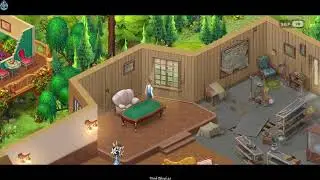 Homescapes Area 13 Restored- New Area Unlocked