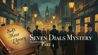 THE SEVEN DIALS MYSTERY Part 4 Sleep Audiobook