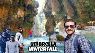 Umbrella Waterfall | The most beautiful waterfall in Pakistan | Usman ghani Skt | ❤