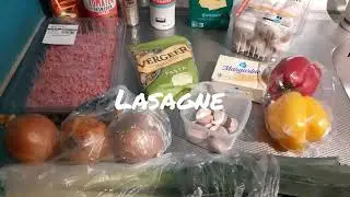 koken voor een maand. boodschappen shoplog en maandmenu 😉 vriezer maaltijden koken. deel 1
