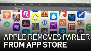 Apple Removes Parler From App Store in Wake of U.S. Capitol Riot