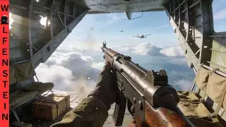 WOLFENSTEIN THE NEW ORDER - SECRET BUNKER - No Commentary Series