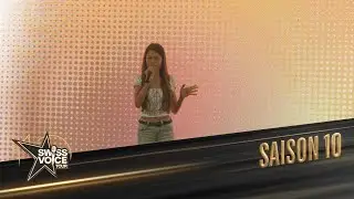 Nina 13 ans - Swiss Voice Tour 2025, Centre Bahnhof Biel