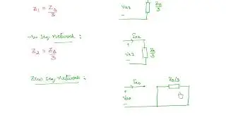Lec 64 - Sequence Networks (part 1/2) | Power Systems