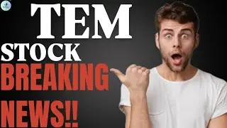TEM STOCK LATEST UPDATE- TEMPUS AI INC STOCK (BUY??)