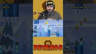 Я геймер? Посмотрите спасение - One Shot or Bust, эпизод 1185 #mario #mariomaker #nintendo Q6H-39...