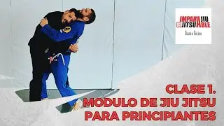 CLASE 1 MODULO PRINCIPIANTES DE JIU JITSU