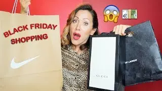 SHOPPING BLACK FRIDAY !!! 5000 EURO in un giorno SONO IMPAZZITA !!!!