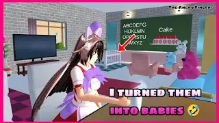 DOWNLOAD NOW: New Updated Cute Baby Bedroom Extension In Girl's House in Sakura School Simulator 😁